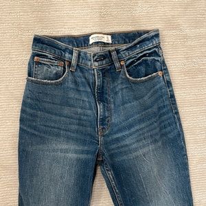 Abercrombie 70s vintage flare ultra high rise